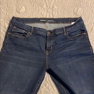 Old navy boot cup jeans
